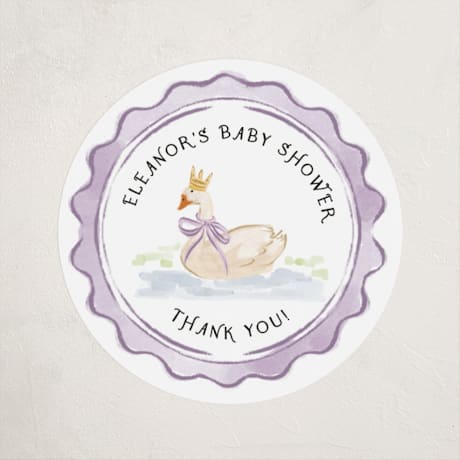 Baby Shower Stickers