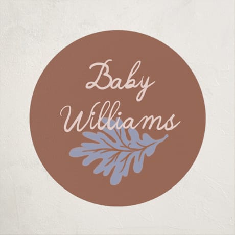 Baby Shower Stickers
