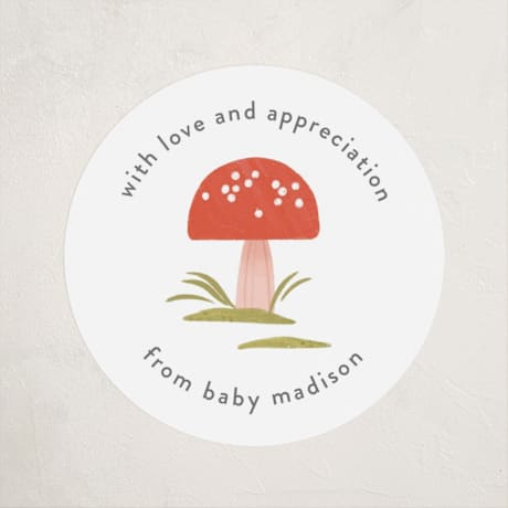 Baby Shower Stickers