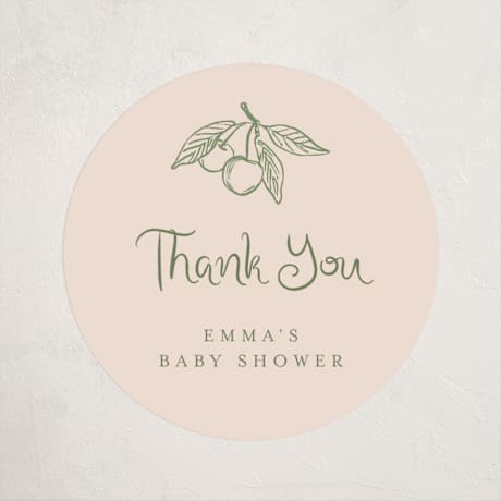Baby Shower Stickers