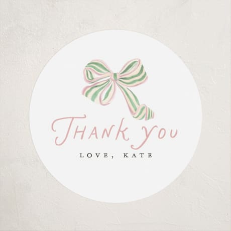 Baby Shower Stickers