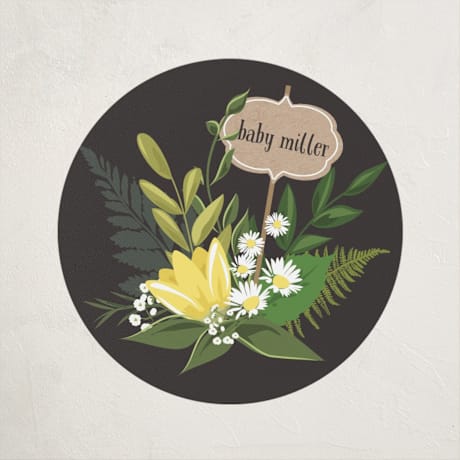Baby Shower Stickers
