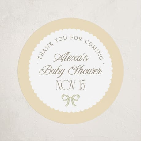 Baby Shower Stickers