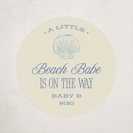 Baby Shower Stickers