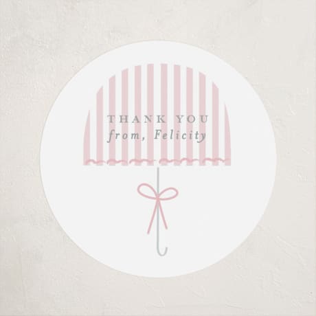 Baby Shower Stickers