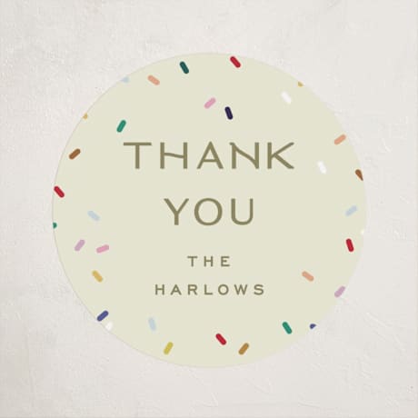 Baby Shower Stickers