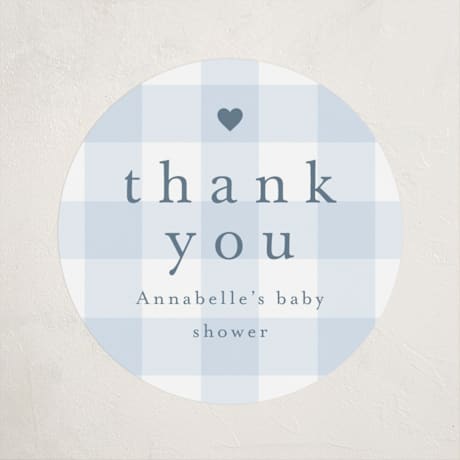 Baby Shower Stickers