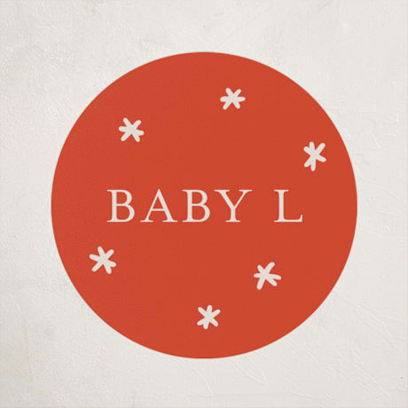 Baby Shower Stickers