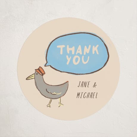 Baby Shower Stickers