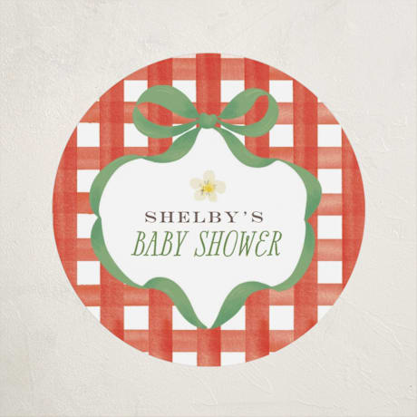 Baby Shower Stickers