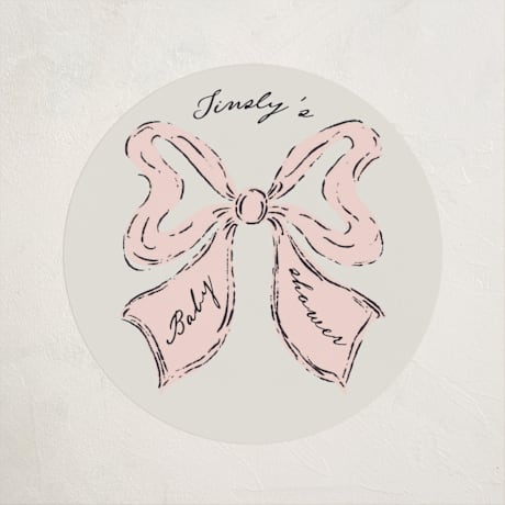 Baby Shower Stickers