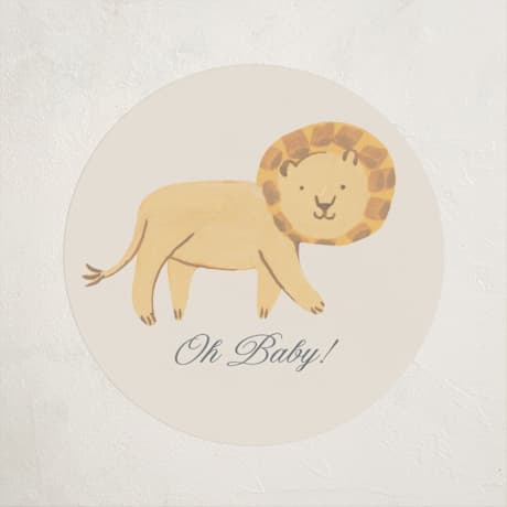 Baby Shower Stickers