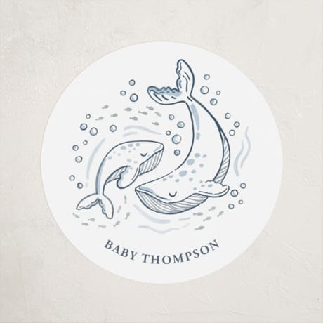 Baby Shower Stickers