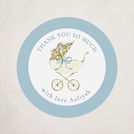 Baby Shower Stickers