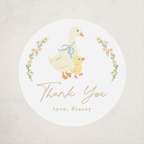 Baby Shower Stickers