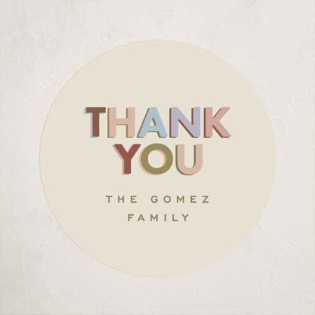 Baby Shower Stickers