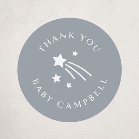 Baby Shower Stickers