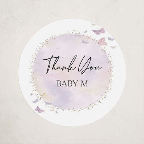 Baby Shower Stickers