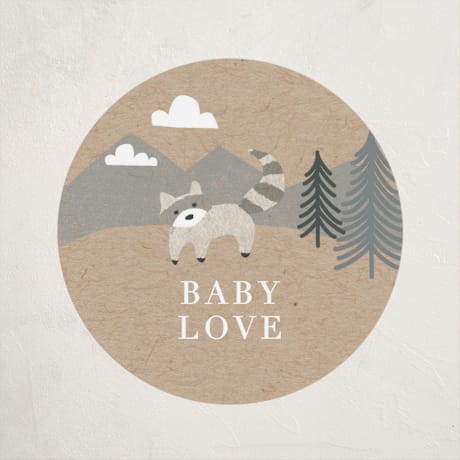 Baby Shower Stickers