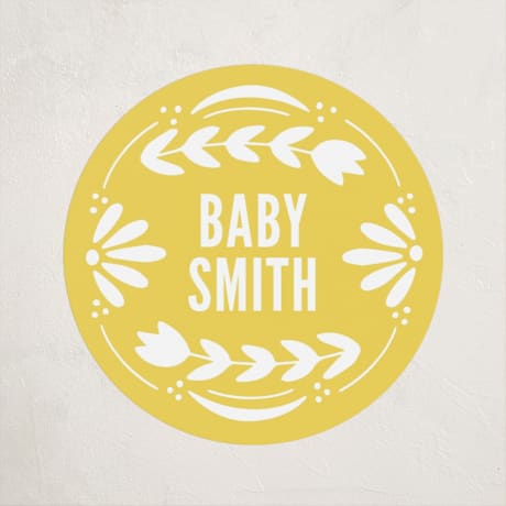 Baby Shower Stickers