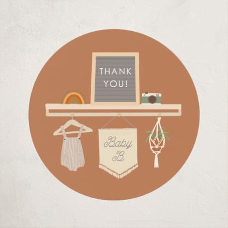 Baby Shower Stickers