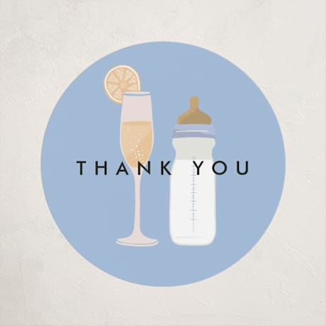 Baby Shower Stickers