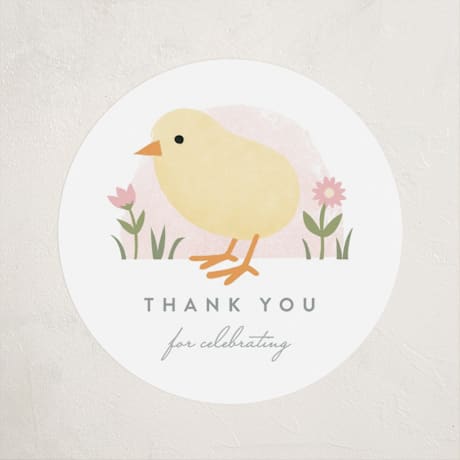 Baby Shower Stickers