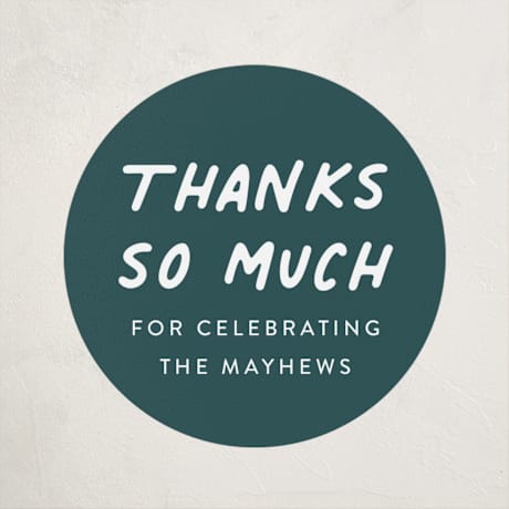 Baby Shower Stickers