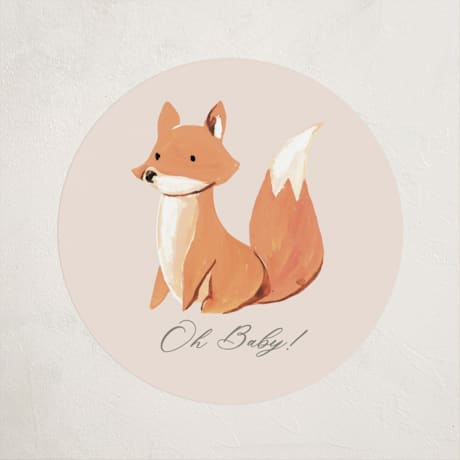 Baby Shower Stickers