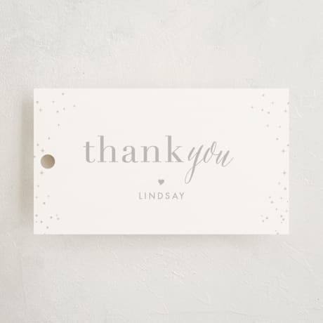 Children's Birthday Party Favor Tags