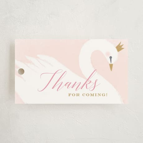 Children's Birthday Party Favor Tags