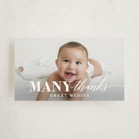 Children's Birthday Party Favor Tags