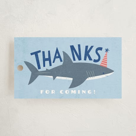 Children's Birthday Party Favor Tags