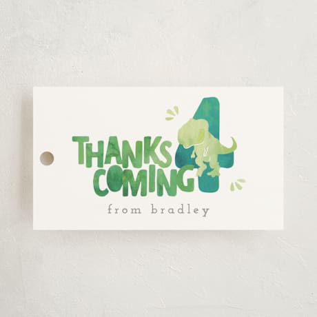 Children's Birthday Party Favor Tags