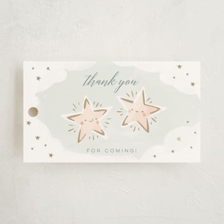 Children's Birthday Party Favor Tags