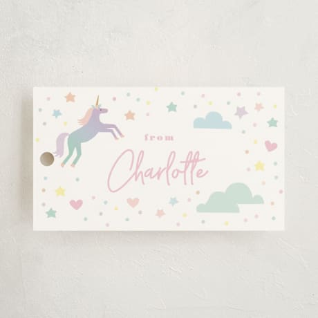 Children's Birthday Party Favor Tags