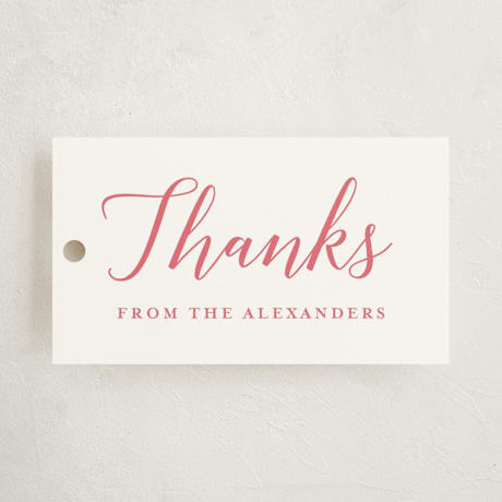 Children's Birthday Party Favor Tags