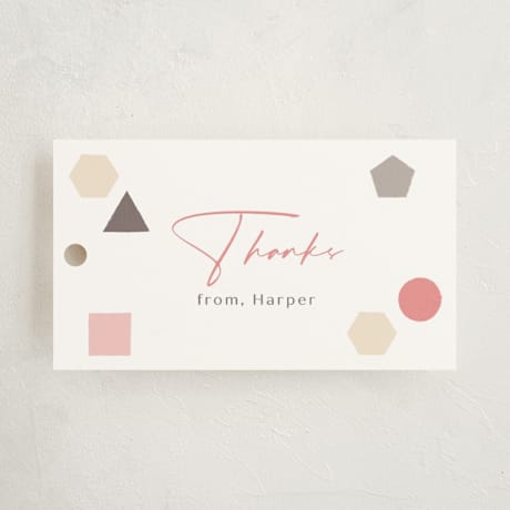 Children's Birthday Party Favor Tags