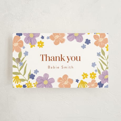 Children's Birthday Party Favor Tags