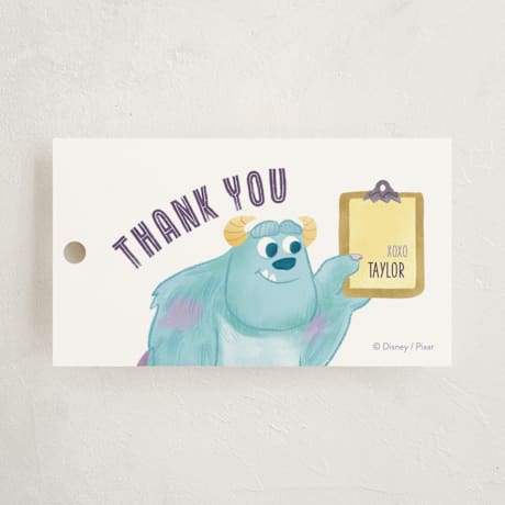 Children's Birthday Party Favor Tags