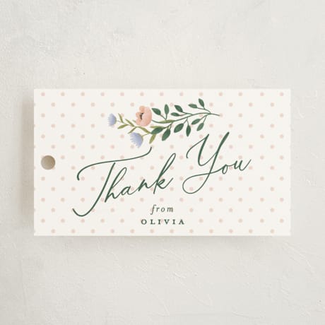 Children's Birthday Party Favor Tags