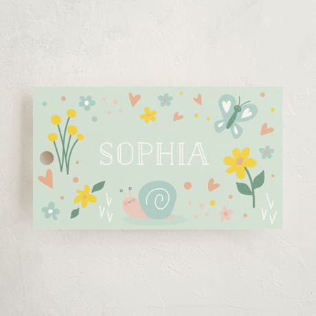 Children's Birthday Party Favor Tags