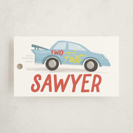 Children's Birthday Party Favor Tags