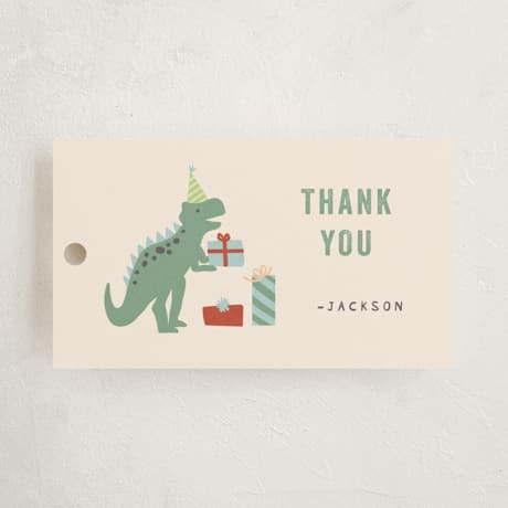 Children's Birthday Party Favor Tags