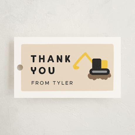 Children's Birthday Party Favor Tags