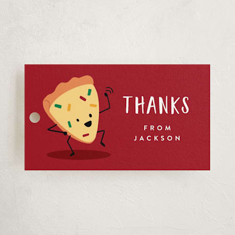 Children's Birthday Party Favor Tags