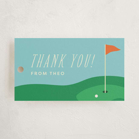 Children's Birthday Party Favor Tags