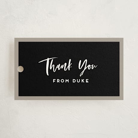 Children's Birthday Party Favor Tags