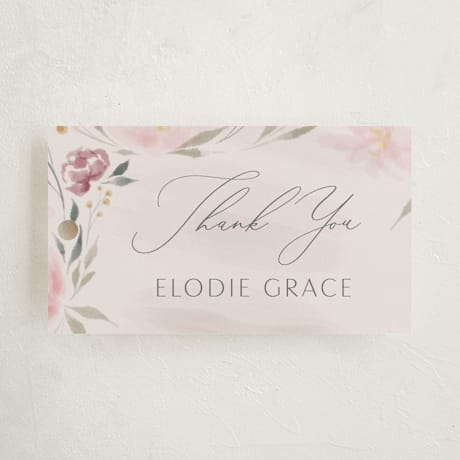 Children's Birthday Party Favor Tags