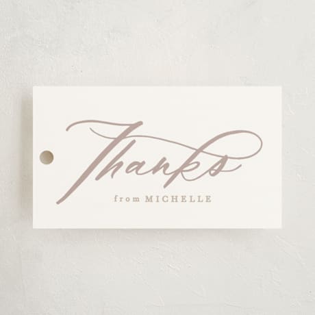 Children's Birthday Party Favor Tags